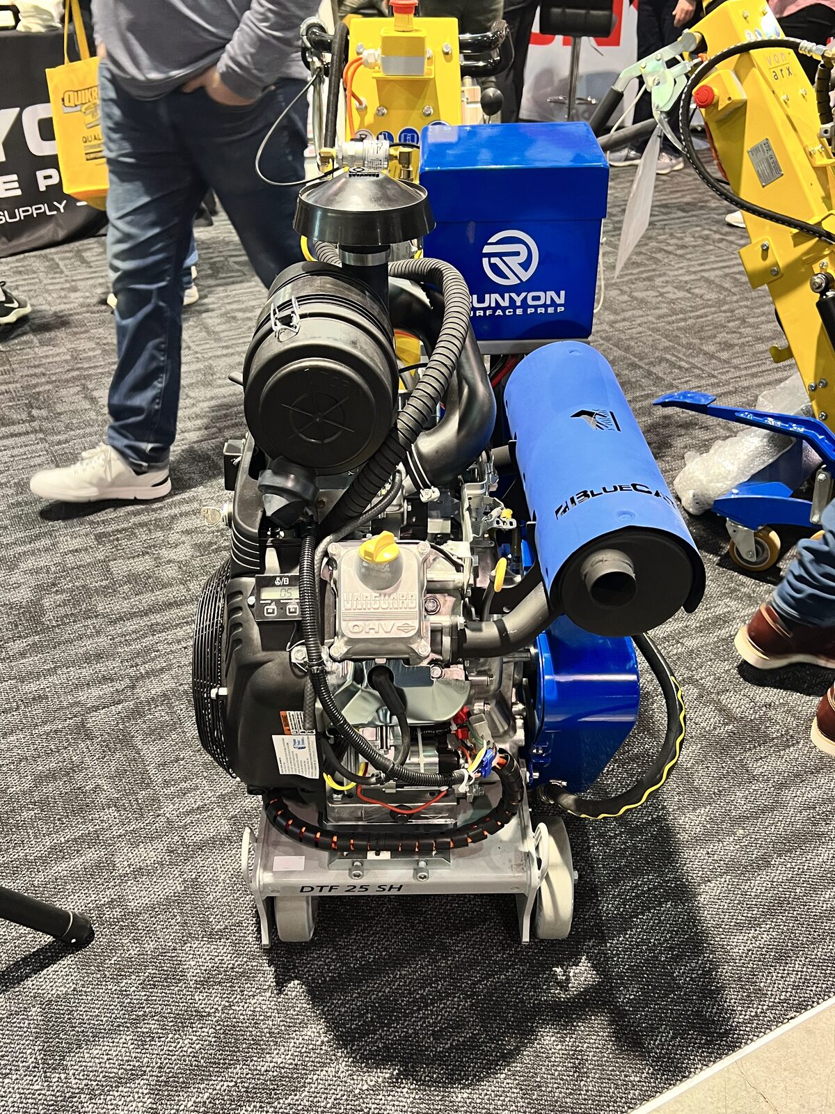 Small engine propane conversion build